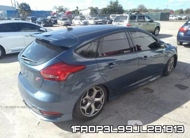 1FADP3L99JL281813 фото 5