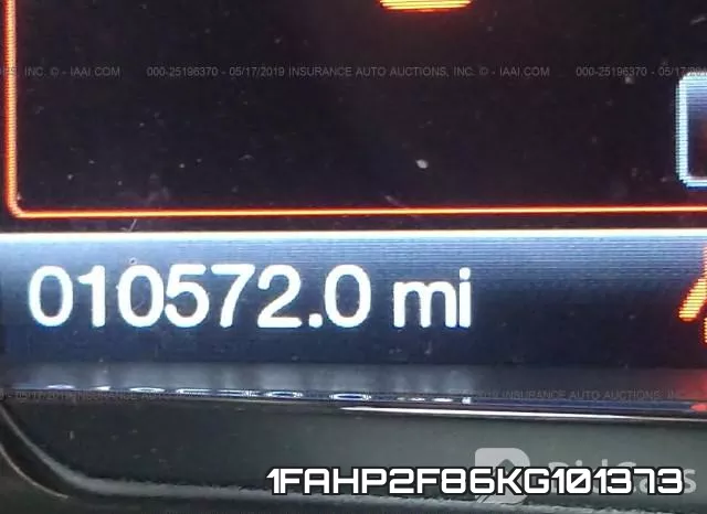 1FAHP2F86KG101373 фото 8