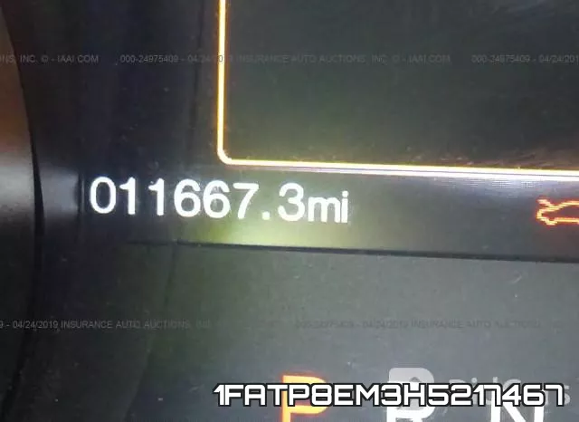1FATP8EM3H5217467 фото 8