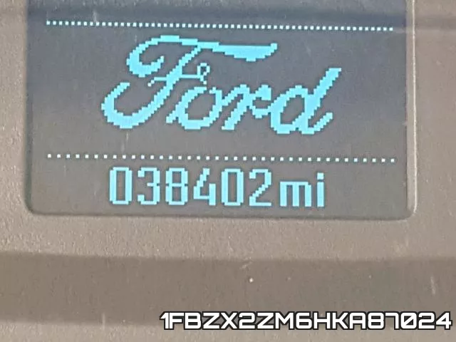 1FBZX2ZM6HKA87024 фото 9