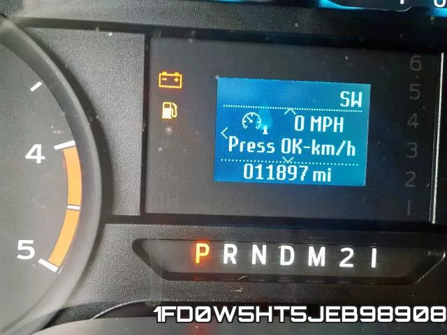 1FD0W5HT5JEB98908 фото 9