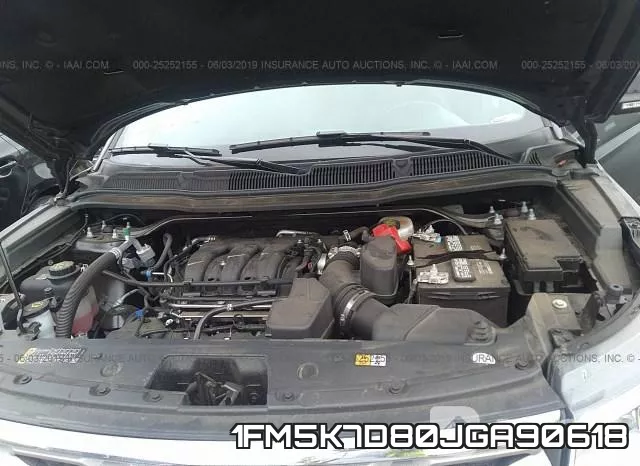 1FM5K7D80JGA90618 фото 2