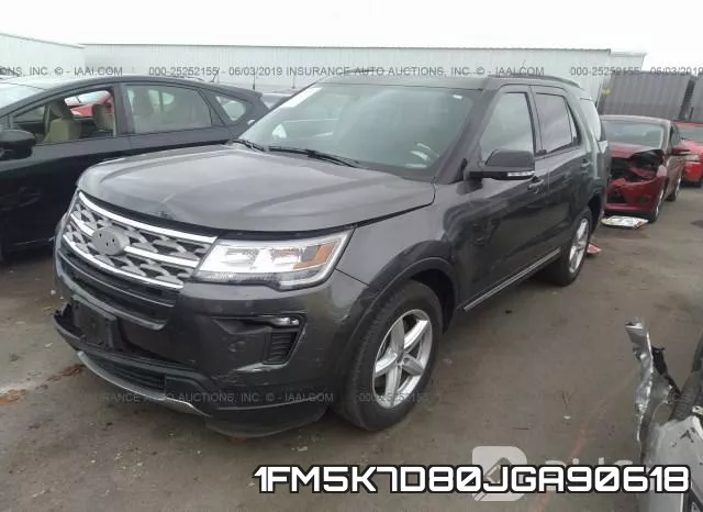 1FM5K7D80JGA90618 фото 3
