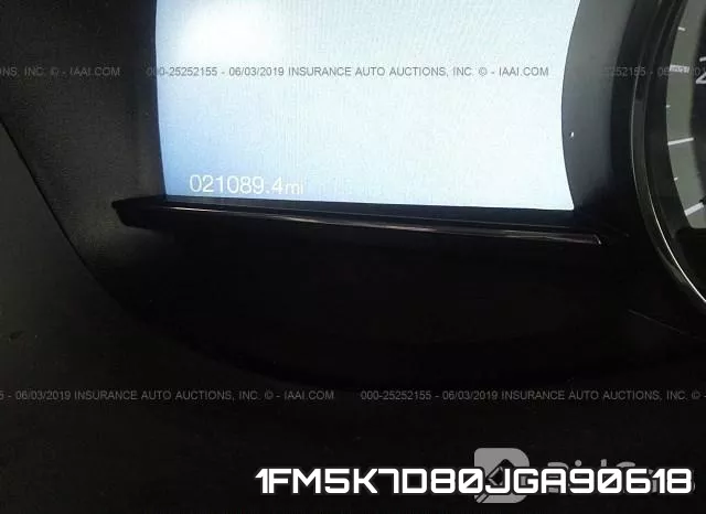 1FM5K7D80JGA90618 фото 8