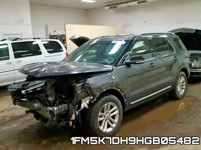 1FM5K7DH9HGB05482 фото 3