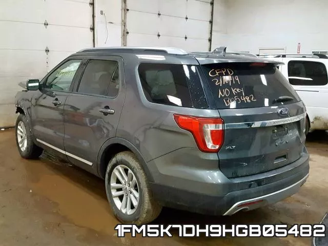 1FM5K7DH9HGB05482 фото 4