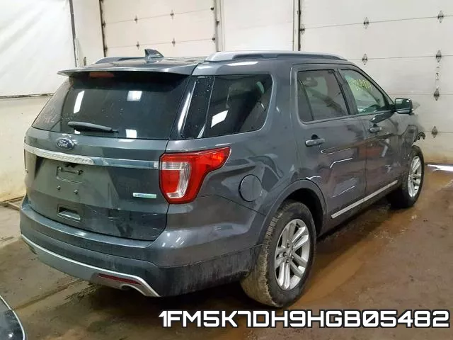 1FM5K7DH9HGB05482 фото 5