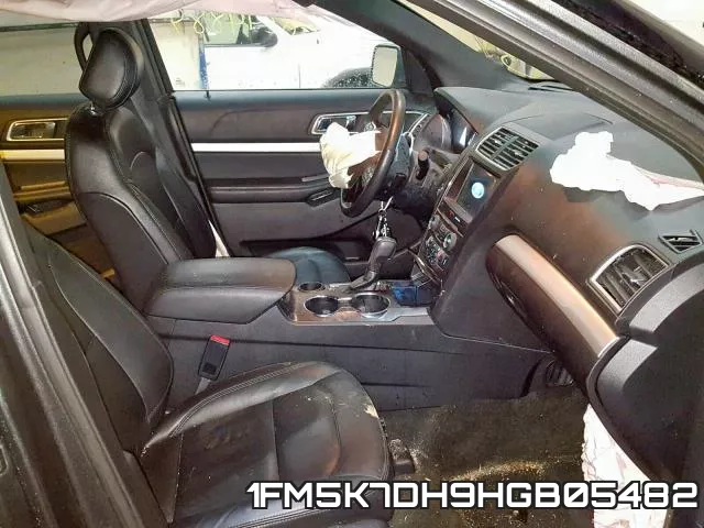 1FM5K7DH9HGB05482 фото 6