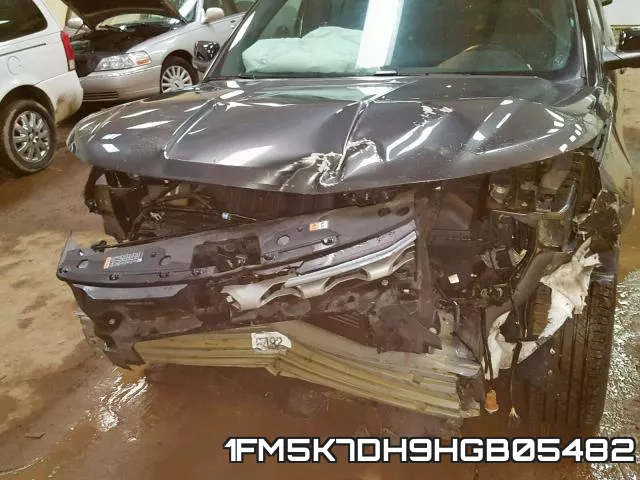 1FM5K7DH9HGB05482 фото 8