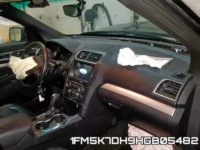 1FM5K7DH9HGB05482 фото 10