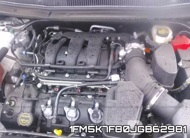 1FM5K7F80JGB62981 фото 2