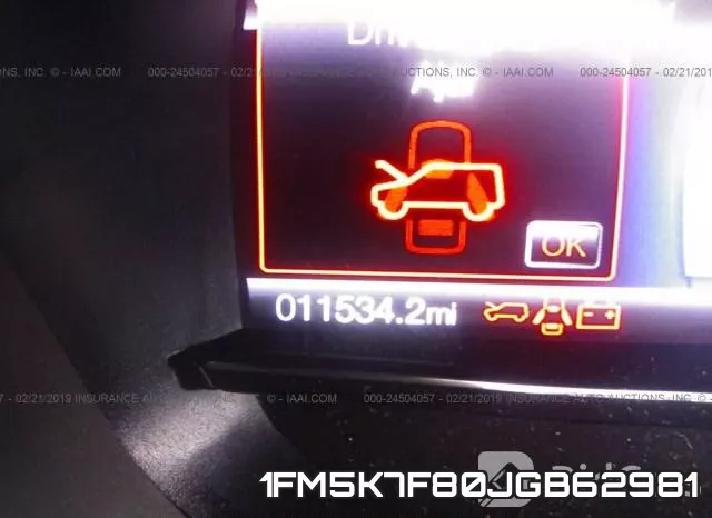 1FM5K7F80JGB62981 фото 8