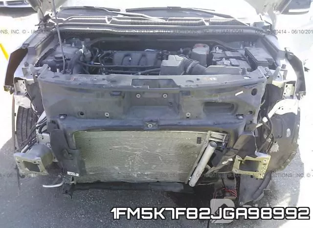 1FM5K7F82JGA98992 фото 2