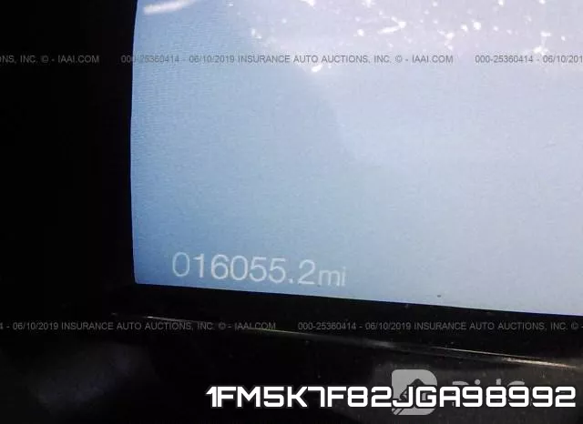 1FM5K7F82JGA98992 фото 8