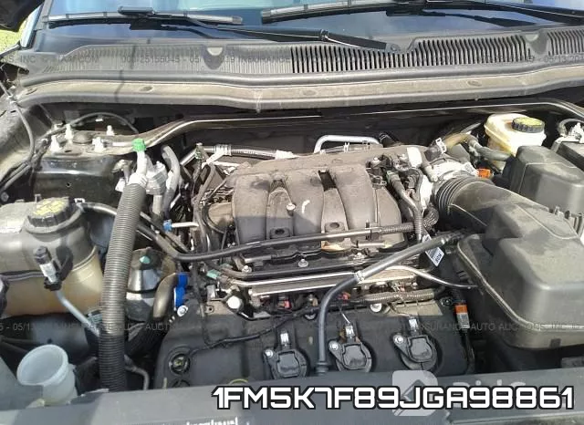 1FM5K7F89JGA98861 фото 2