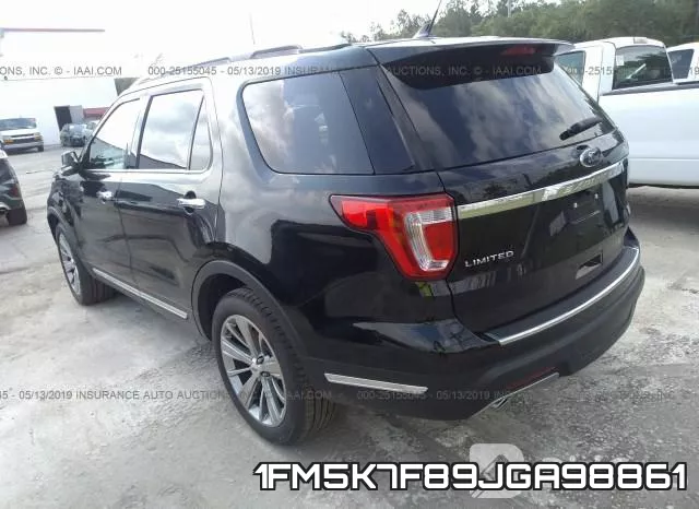 1FM5K7F89JGA98861 фото 4