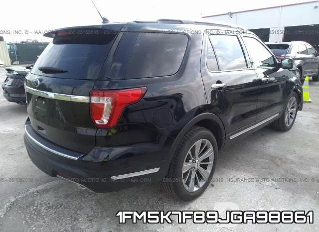1FM5K7F89JGA98861 фото 5
