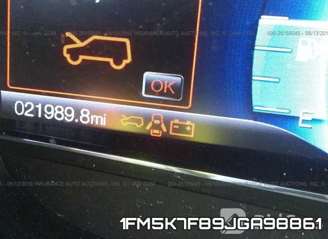 1FM5K7F89JGA98861 фото 8