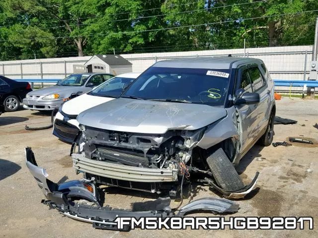 1FM5K8AR5HGB92817 фото 3