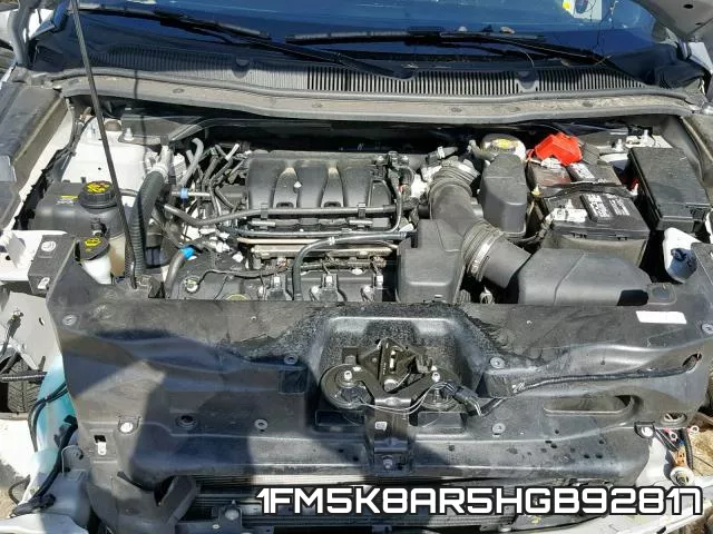 1FM5K8AR5HGB92817 фото 8