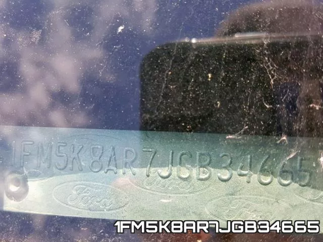 1FM5K8AR7JGB34665 фото 2