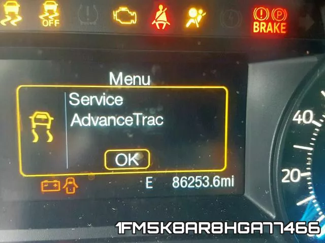 1FM5K8AR8HGA77466 фото 9