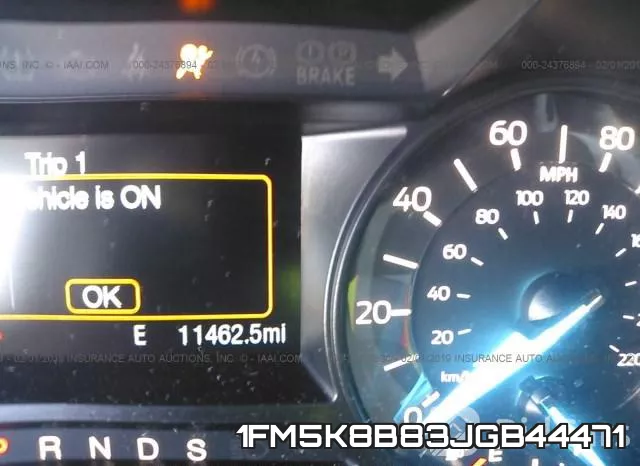 1FM5K8B83JGB44471 фото 8
