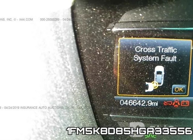 1FM5K8D85HGA33556 фото 8