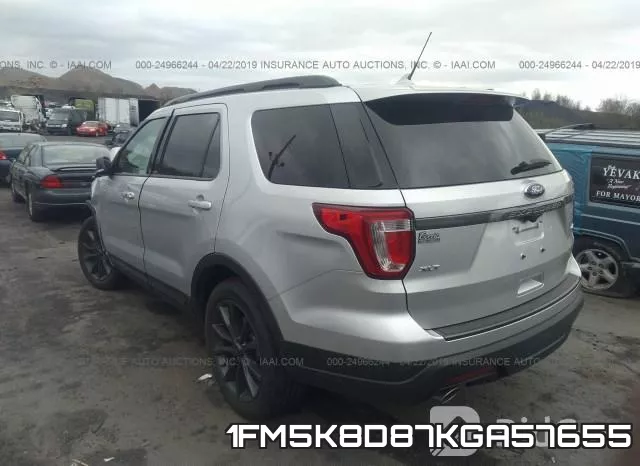 1FM5K8D87KGA57655 фото 4