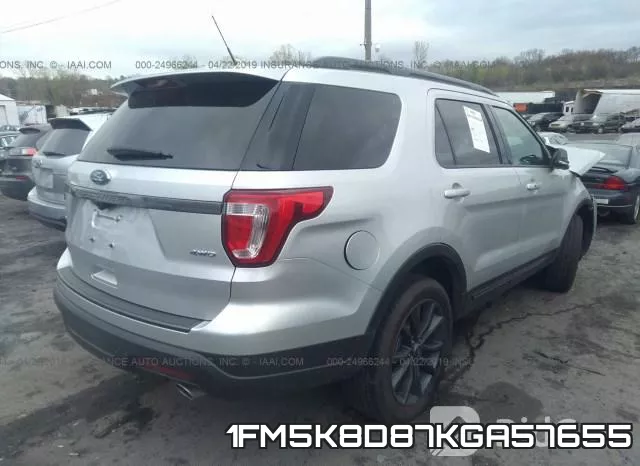 1FM5K8D87KGA57655 фото 5
