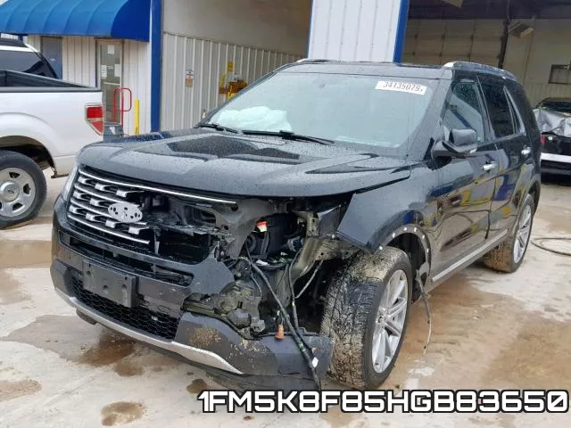 1FM5K8F85HGB83650 фото 3