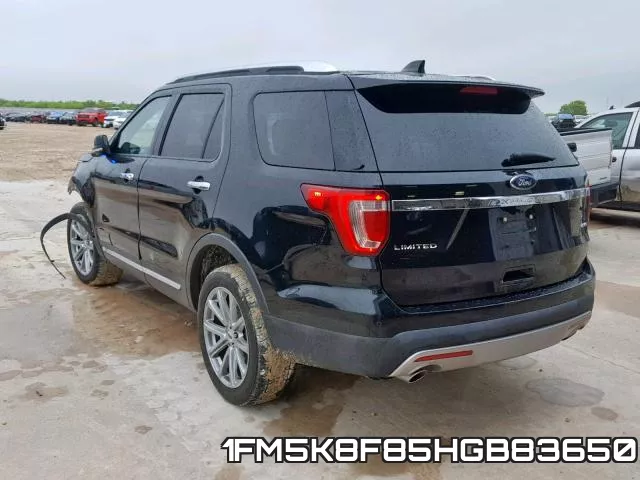 1FM5K8F85HGB83650 фото 4