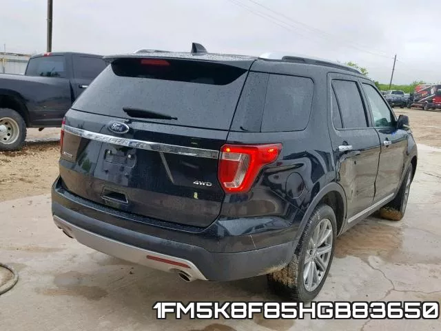 1FM5K8F85HGB83650 фото 5