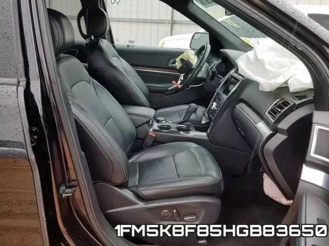 1FM5K8F85HGB83650 фото 6