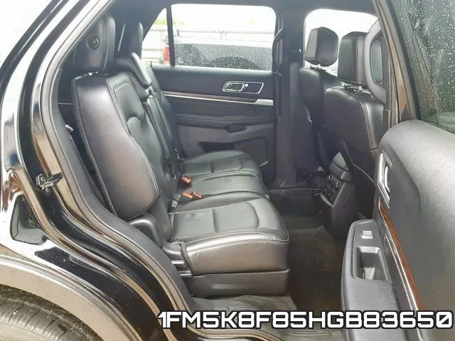 1FM5K8F85HGB83650 фото 7