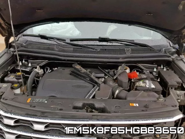 1FM5K8F85HGB83650 фото 8