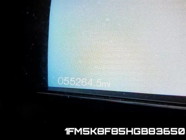 1FM5K8F85HGB83650 фото 9