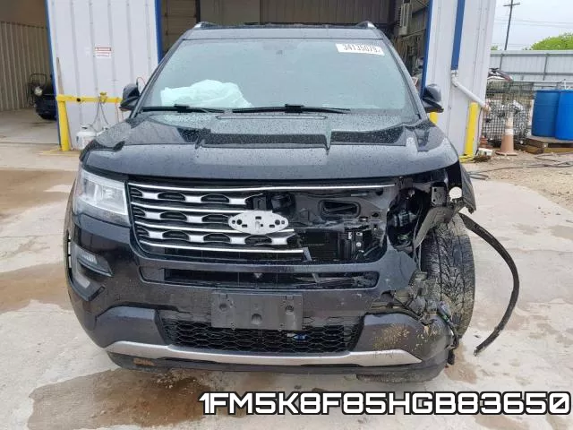 1FM5K8F85HGB83650 фото 10