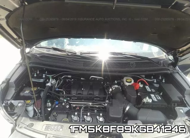 1FM5K8F89KGB41246 фото 2