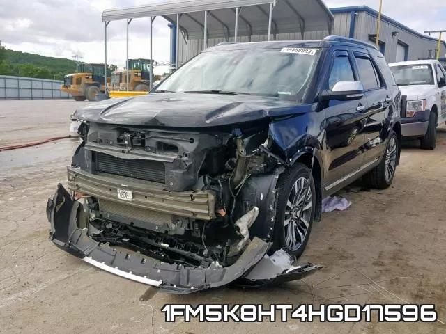 1FM5K8HT4HGD17596 фото 3