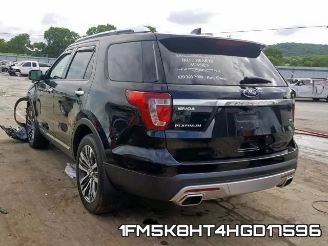 1FM5K8HT4HGD17596 фото 4
