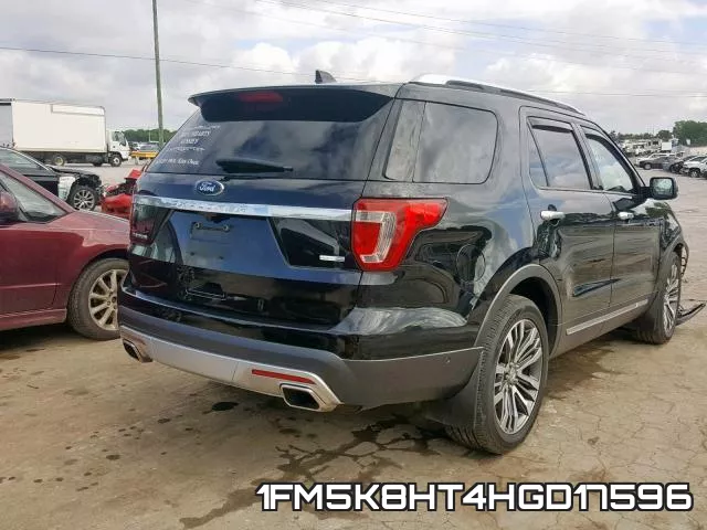 1FM5K8HT4HGD17596 фото 5