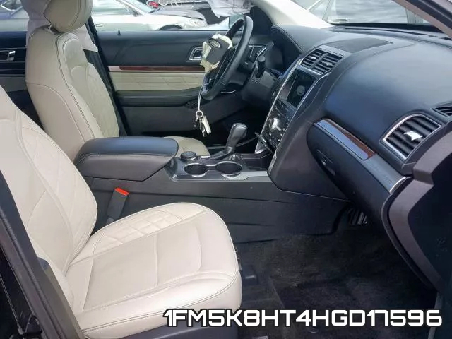 1FM5K8HT4HGD17596 фото 6