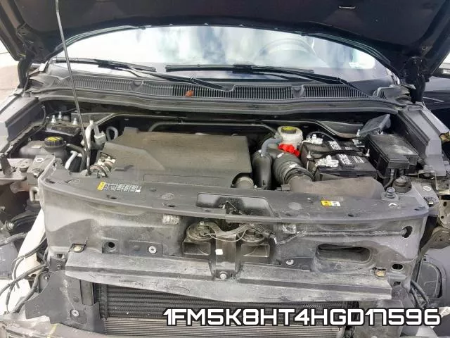 1FM5K8HT4HGD17596 фото 8