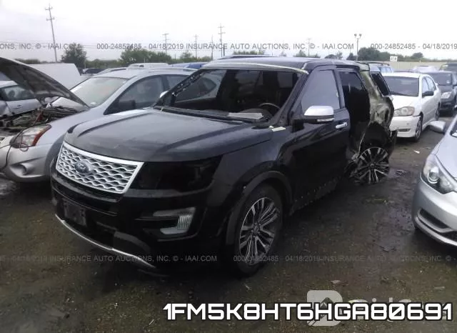 1FM5K8HT6HGA80691 фото 3
