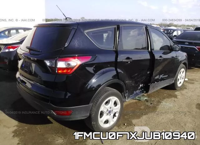 1FMCU0F7XJUB10940 фото 5
