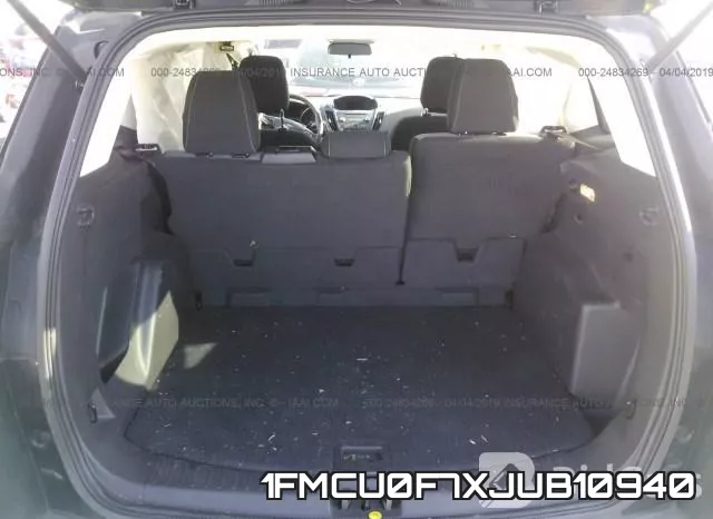 1FMCU0F7XJUB10940 фото 9