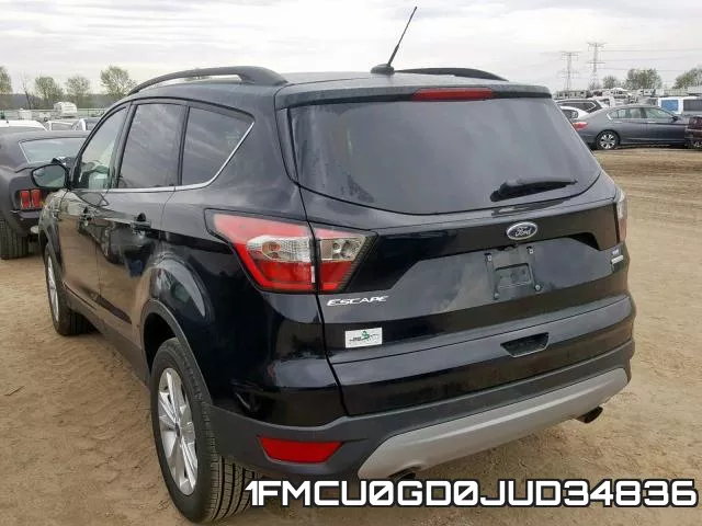 1FMCU0GD0JUD34836 фото 4