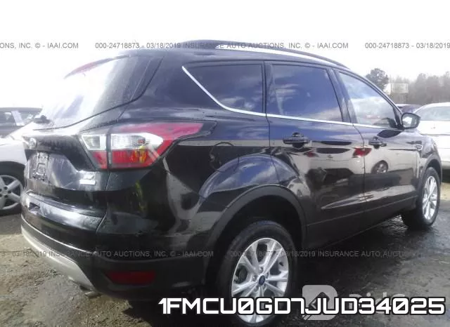 1FMCU0GD7JUD34025 фото 5