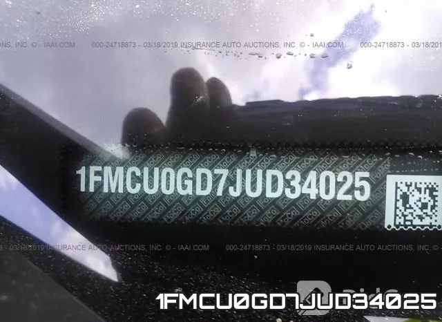 1FMCU0GD7JUD34025 фото 10